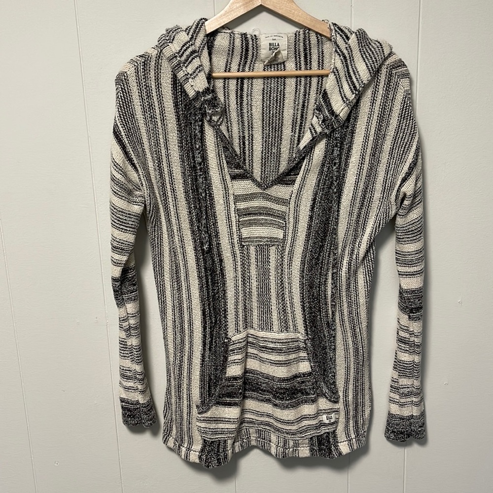 Billabong Sweater Hoodie Too Size S